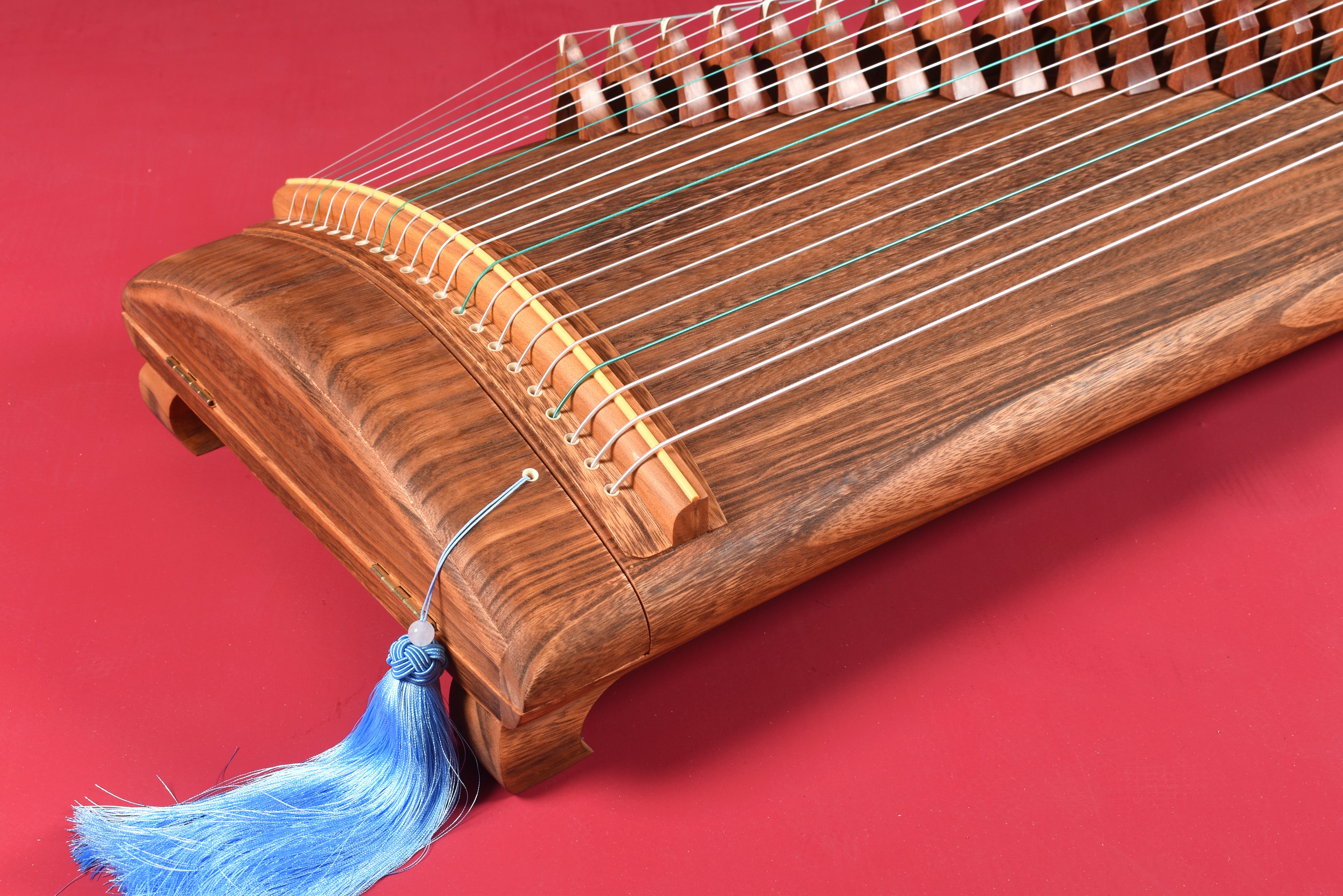 RENTAL (LONDON ONLY) | Yueling 39in Paulownia Guzheng “Ling Long”  古筝租赁｜月灵100cm桐木古筝“玲珑“