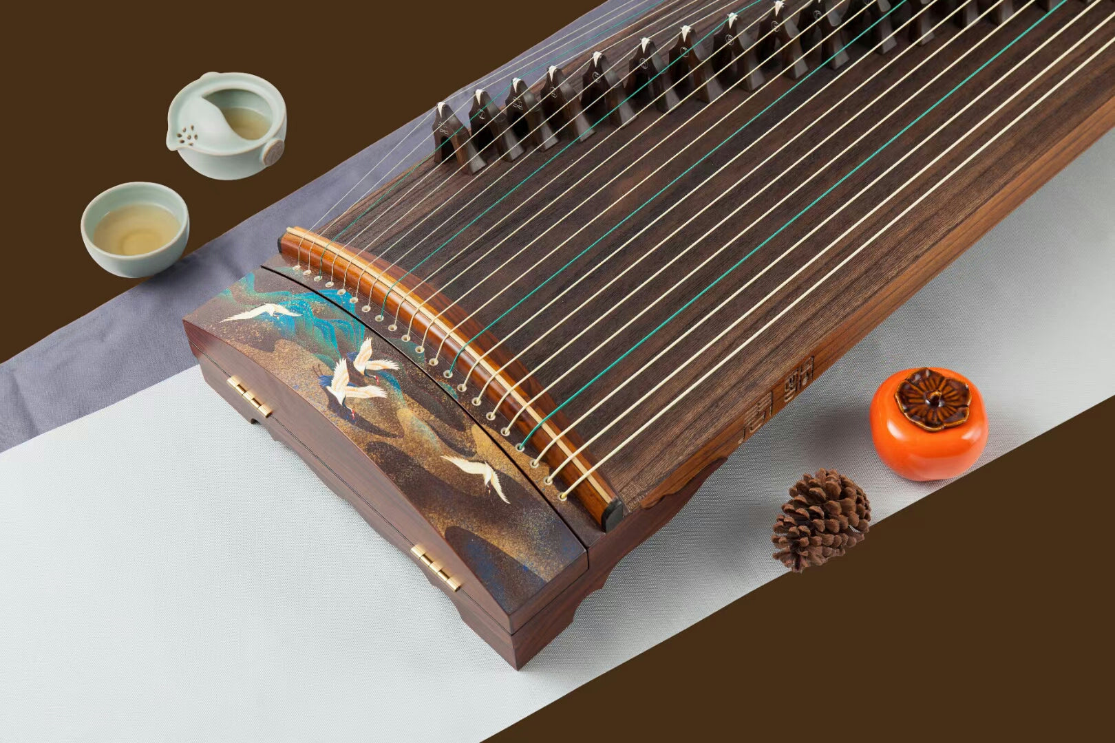 Travel size online guzheng