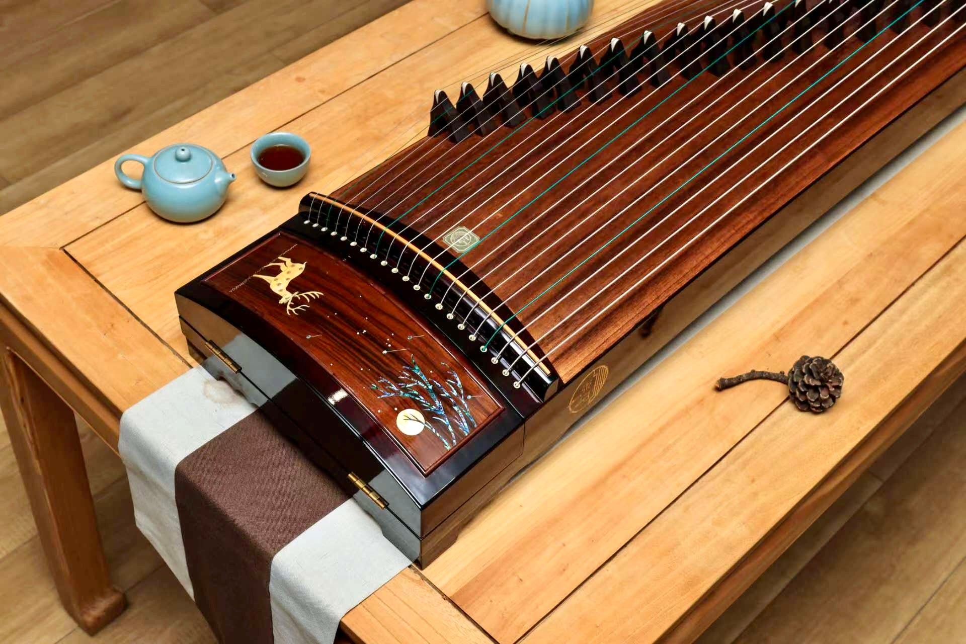 Professional Guzheng 专业级古筝| Buy Guzheng from Best Makers 