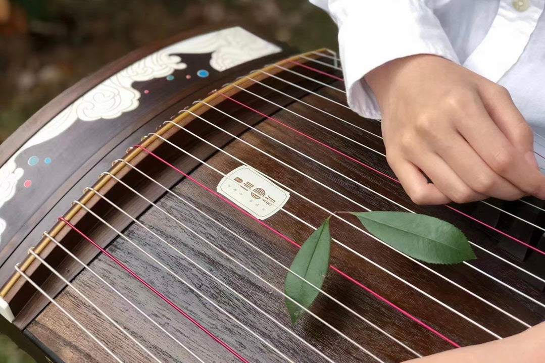 Tangxiang 53in Indian Rosewood Guzheng “Hou Lang” at Guzheng World 