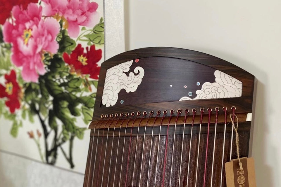 Tangxiang 53in Indian Rosewood Guzheng “Hou Lang” at Guzheng World 