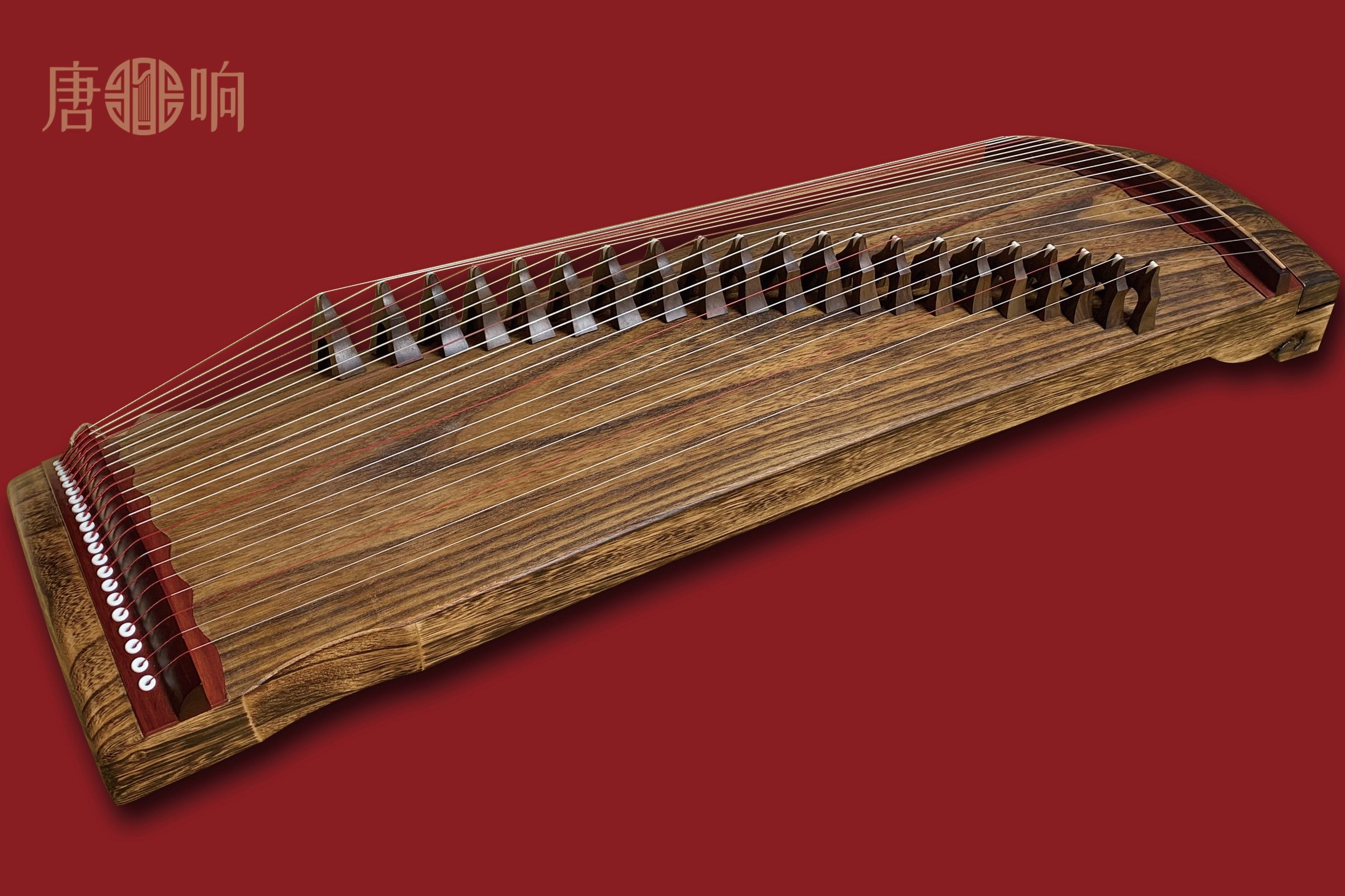 Tangxiang 39in African Blackwood Guzheng “Chang An” at Guzheng 