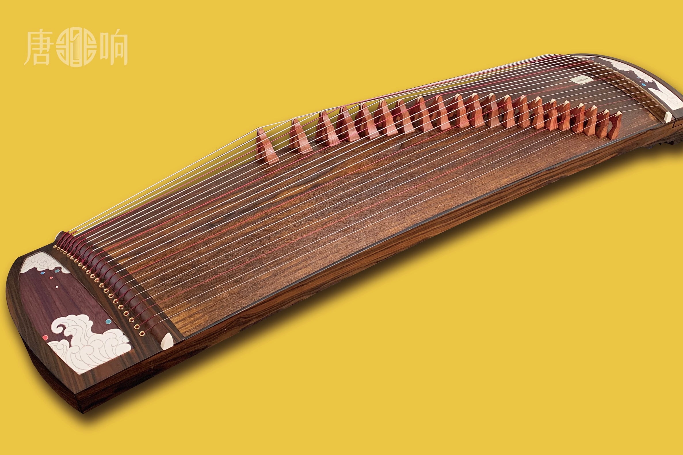 Tangxiang 53in Indian Rosewood Guzheng “Hou Lang” at Guzheng World 古筝 世界｜唐响135cm阔叶黄檀小古筝“后浪” 