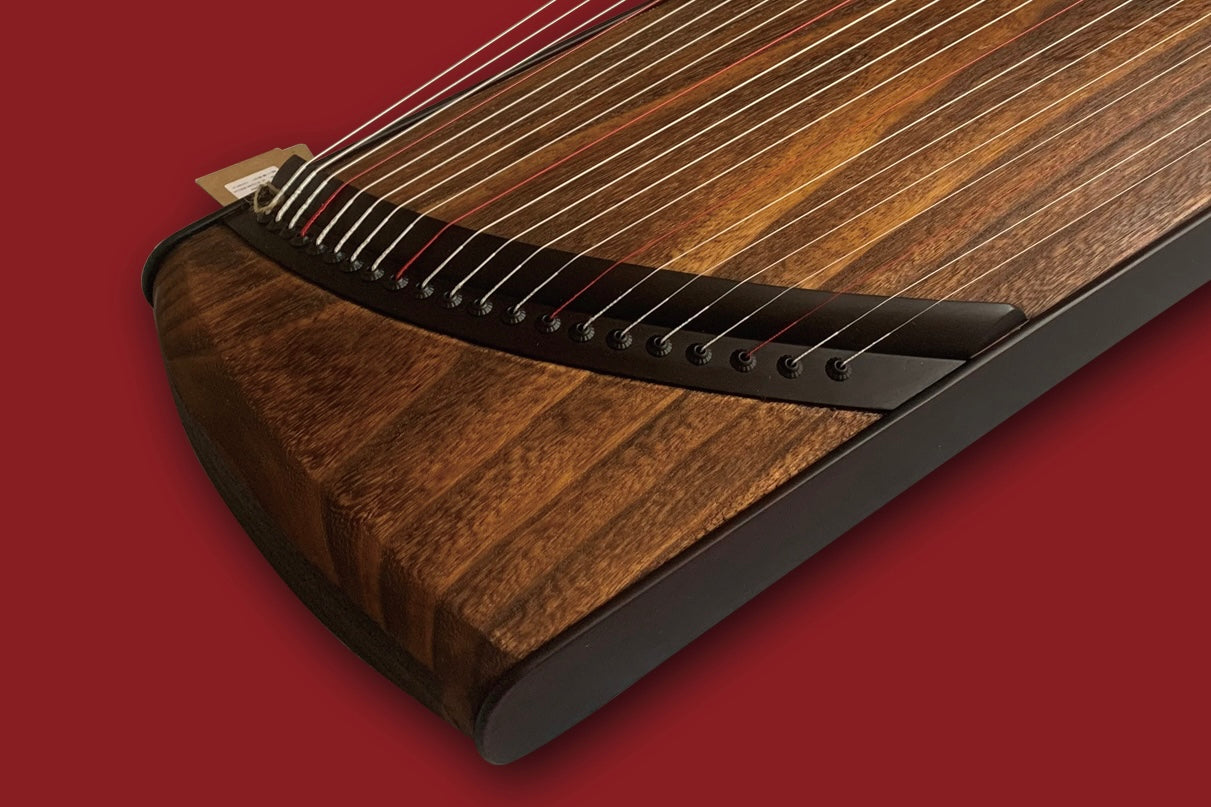 Tangxiang 53in Walnut Guzheng “Feng Tian” at Guzheng World 古筝 
