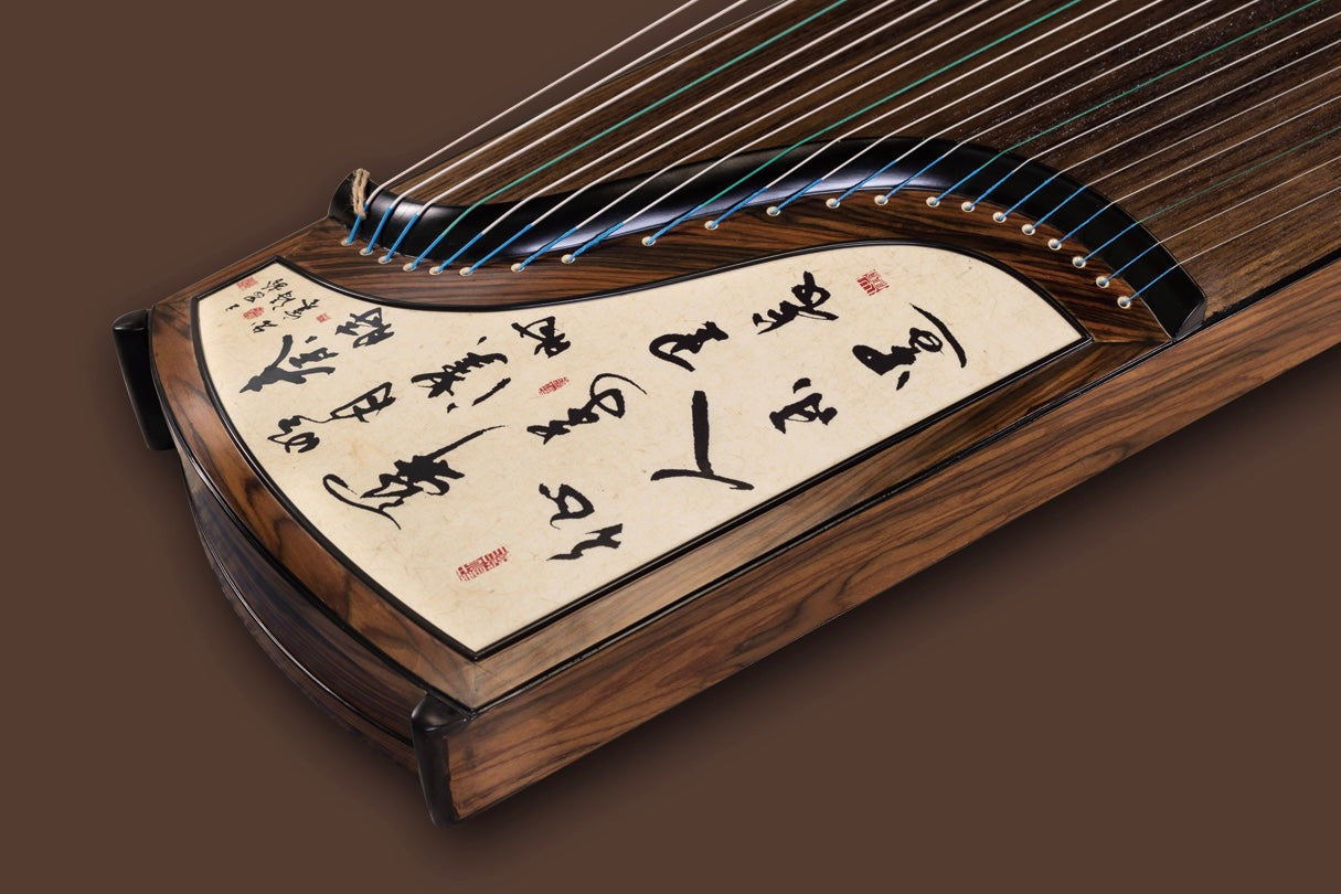 Tangxiang 63in Indian Rosewood Guzheng “Gui Qi” at Guzheng World 